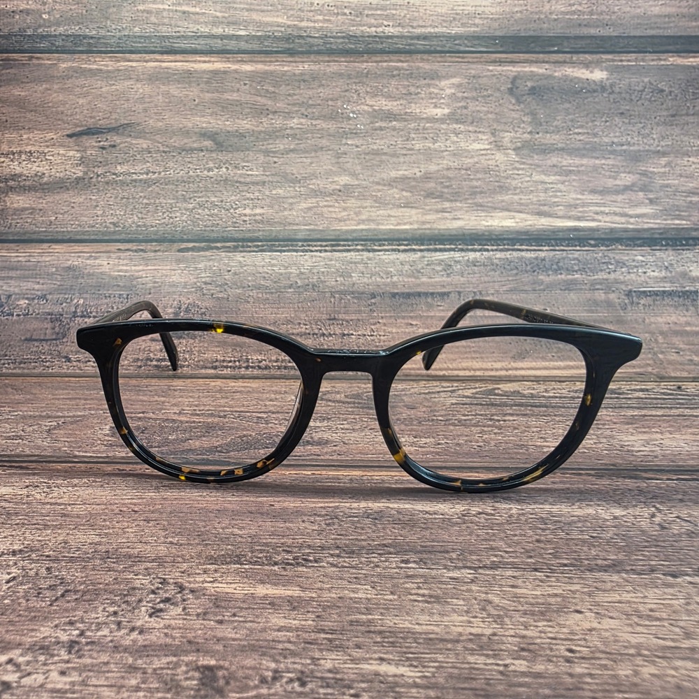 Warby Parker Durand 200 Eyeglasses Whiskey Tortoise Frames 50-20-145